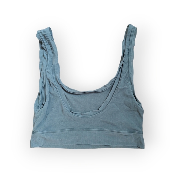 Skims Scoop Neck Mesh Bra - Picture 2 of 3